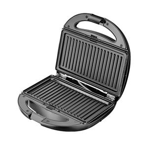 Adler AD 3040 sandwich maker 1200 W Black, Grey