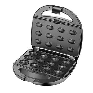 Adler AD 3040 sandwich maker 1200 W Black, Grey 3