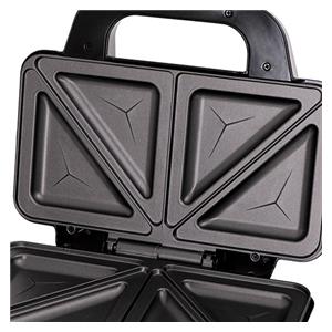 Adler AD 3043 sandwich maker 1300 W Black 5