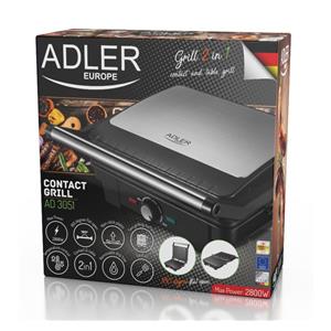 Adler AD 3051 electric grill 8