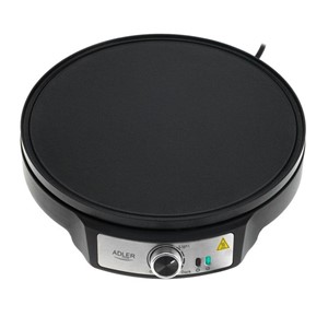 Adler AD 3093 Double-Sided Electric Pancake Maker 2 in 1 Black
