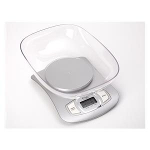 Adler AD 3137s Silver Countertop Electronic kitchen scale