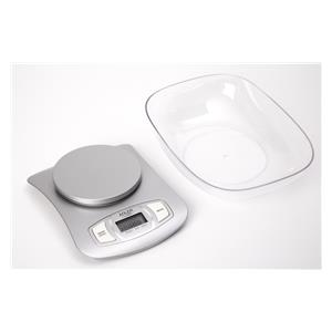 Adler AD 3137s Silver Countertop Electronic kitchen scale 3