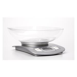 Adler AD 3137s Silver Countertop Electronic kitchen scale 4