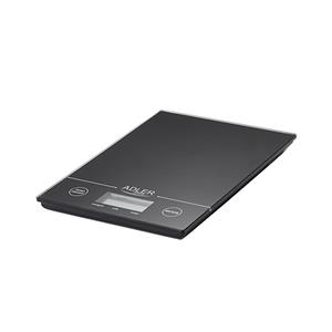 Adler AD 3138 b Mechanical kitchen scale Black Countertop Rectangle 3