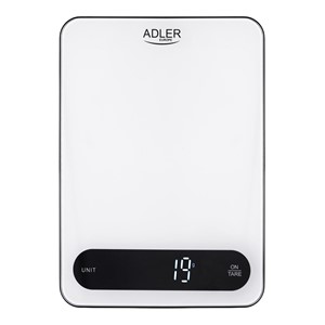 Adler AD 3177wb Electronic kitchen scale White, Black