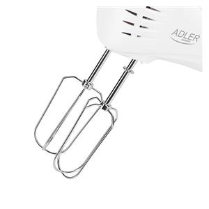 Adler AD 4212 mixer Hand mixer Red,White 4