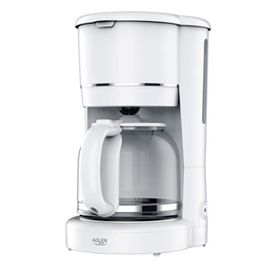 Adler AD 4383w Drip coffee maker for ground coffee 1.5 L white