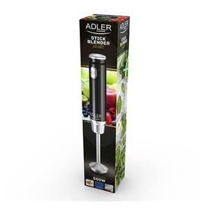 Adler AD 4617 blender Immersion blender Black,Silver 350 W 3