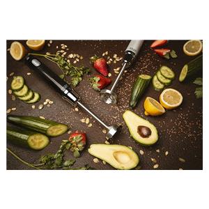 Adler AD 4617 blender Immersion blender Black,Silver 350 W 9