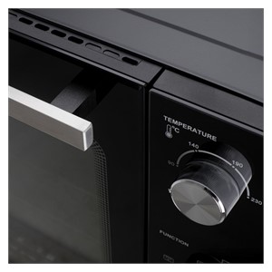 Adler AD 6028 oven Black