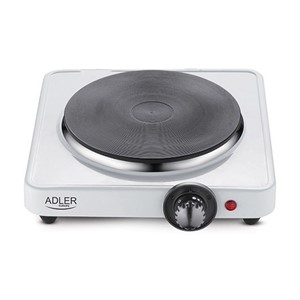 Adler AD 6503 hob White Countertop Sealed plate 1 zone(s)