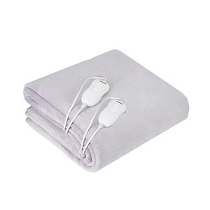 Adler AD 7426 electric blanket Electric bed warmer 60 W Grey Fleece,Polyester