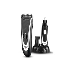 Adler beard trimmer and shaver in one AD2822 in black