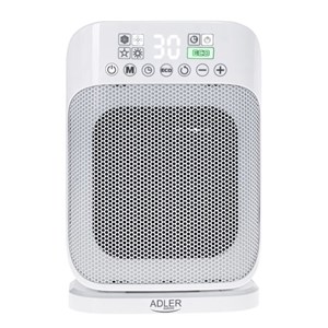 Adler Ceramic Heater LCD with Remote Control AD 7727