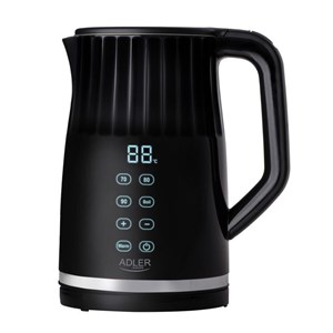 Adler Electric kettle with LED display and temperature control, 1.7L AD1350