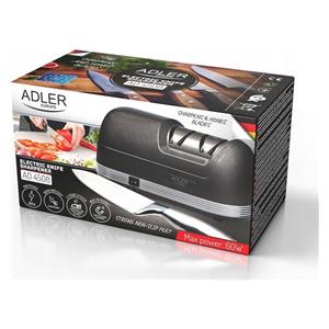 Adler Electric Knife Sharpener CR 4508 Black 4