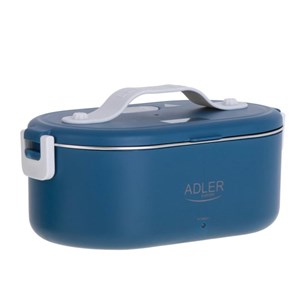 Adler electric lunch box 0.8 l blue