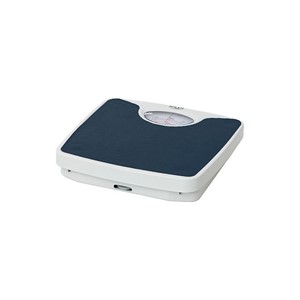 Adler mechanical personal scale, blue