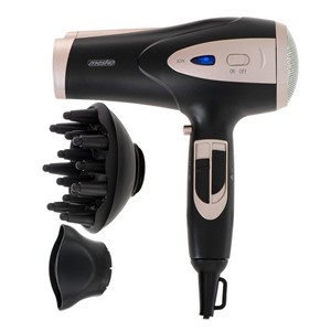 Adler Mesko MS 2287 hair dryer 2400 W Black, Champagne