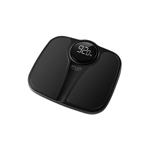 Adler personal scale black AD8173B