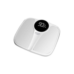 Adler personal scale, white AD8173W