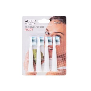 Adler replacement toothbrushes, 4 pieces AD2175.1