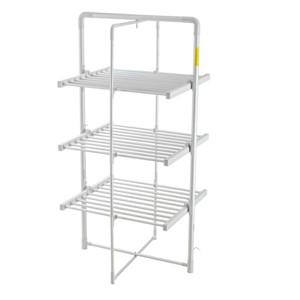 Adler upright foldable electric clothes drying rack 300W