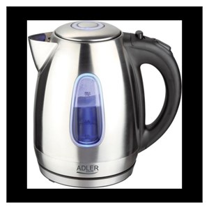 Adler water heater 1.7 l 2000W steel