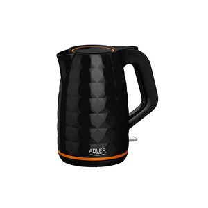 Adler water heater 1.7L 2200W black plastic