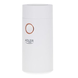 Adler white gold coffee grinder 4446WG
