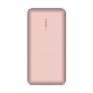 Belkin Powerbank 20.000mAh pink 15W+USB-A/C Kab. 15cm BPB012btRG 2