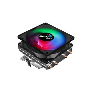 Aerocool Air Frost 4 Processor Cooler 9 cm Black