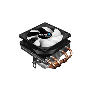 Aerocool Air Frost 4 Processor Cooler 9 cm Black 9