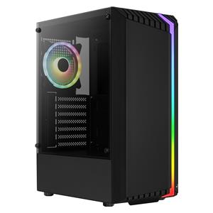 Aerocool Bionic Midi Tower Black 3