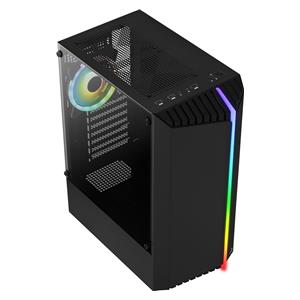 Aerocool Bionic Midi Tower Black 6