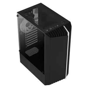 Aerocool Bionic Midi Tower Black 7