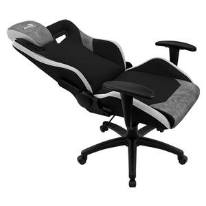 Aerocool COUNT AeroSuede Universal gaming chair Black, Grey 4