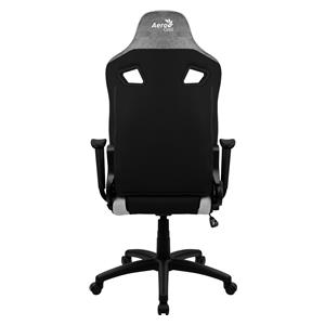 Aerocool COUNT AeroSuede Universal gaming chair Black, Grey 5