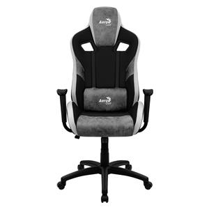 Aerocool COUNT AeroSuede Universal gaming chair Black, Grey