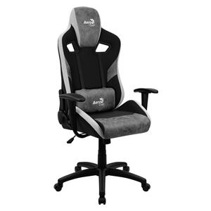 Aerocool COUNT AeroSuede Universal gaming chair Black, Grey 7