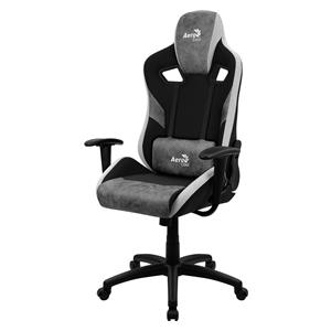 Aerocool COUNT AeroSuede Universal gaming chair Black, Grey 8