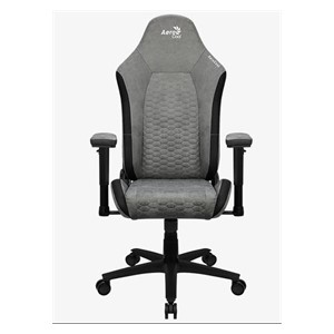 Aerocool Crown AeroSuede Universal gaming chair Padded seat Stone Grey