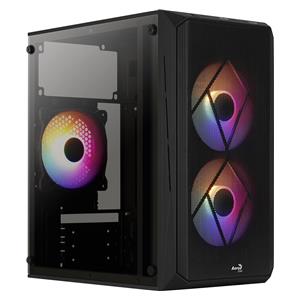 Aerocool CS107V2 computer case Mini Tower Black