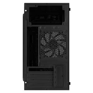 Aerocool CS107V2 computer case Mini Tower Black 11