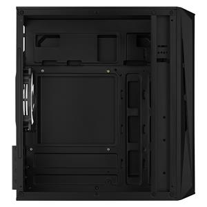 Aerocool CS107V2 computer case Mini Tower Black 13