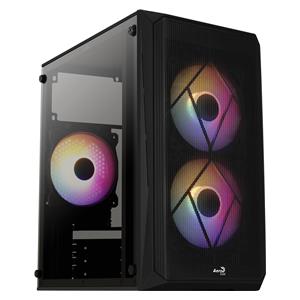 Aerocool CS107V2 computer case Mini Tower Black 3