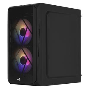 Aerocool CS107V2 computer case Mini Tower Black 4