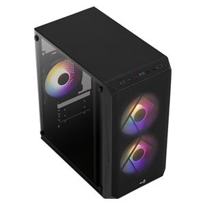 Aerocool CS107V2 computer case Mini Tower Black 6