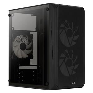 Aerocool CS107V2 computer case Mini Tower Black 7